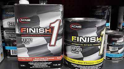 FP301 FT302 Self Etch Primer best adhesion metal corrosion protection 1 Gal kit