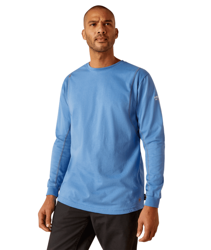 FR AC Crew T-Shirt - 400-Campanula | Ariat 10048825