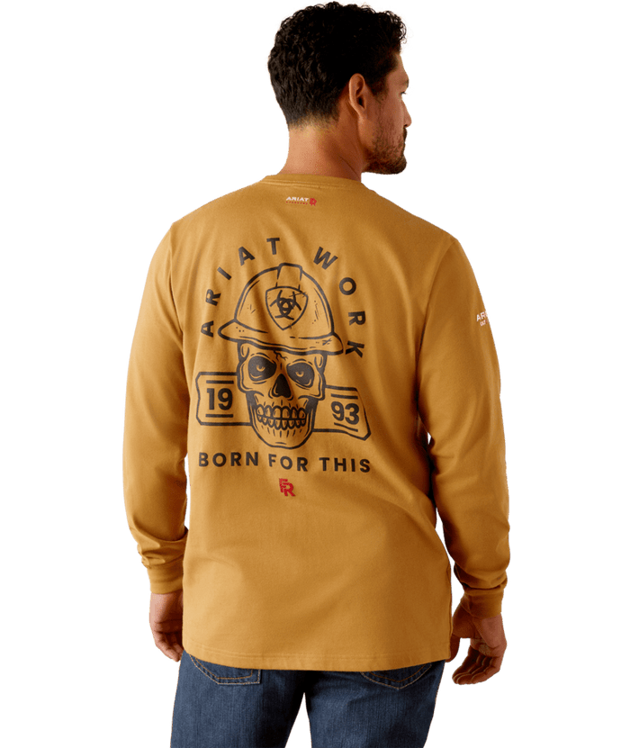 FR Hardhead T-Shirt - 200-Bistro | Ariat 10054608