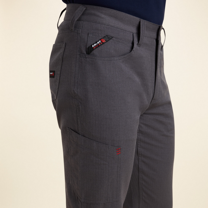 Fr M4 Relaxed  Crossfire Straight Pant - 020-Iron Grey | Ariat 10043153