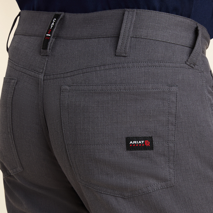 Fr M4 Relaxed  Crossfire Straight Pant - 020-Iron Grey | Ariat 10043153