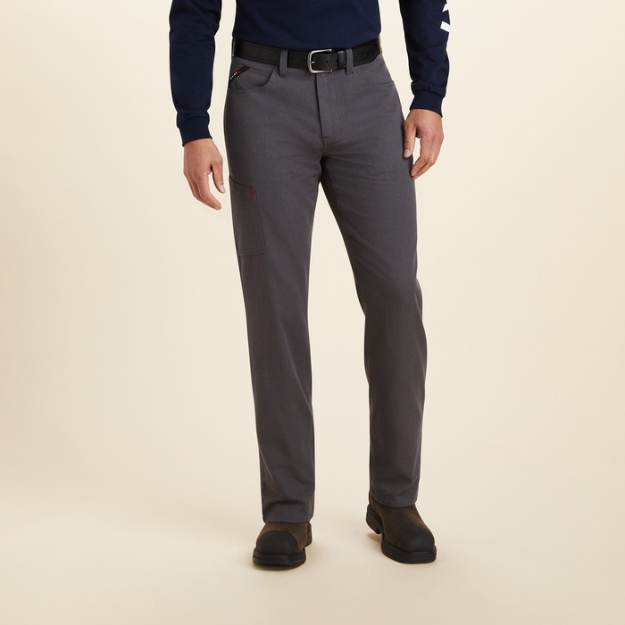 Fr M4 Relaxed  Crossfire Straight Pant - 020-Iron Grey | Ariat 10043153