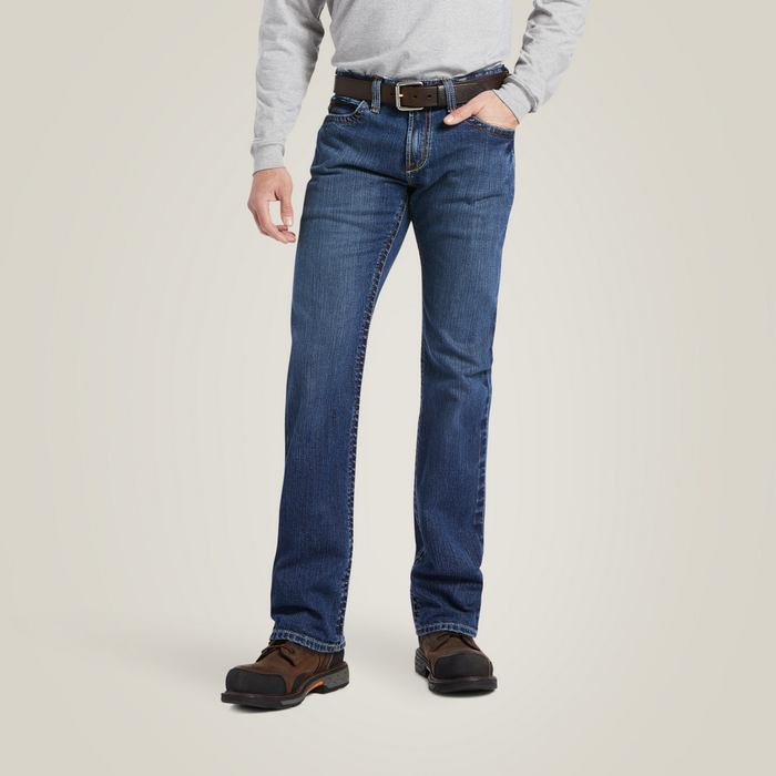 Fr M7 Slim Durastretch Basic Straight Leg Jean - 400-Flint | Ariat 10039675