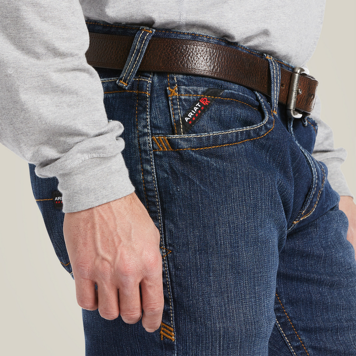 Fr M7 Slim Durastretch Basic Straight Leg Jean - 400-Shale | Ariat 10039674