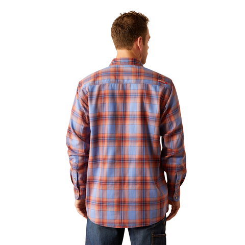 Fr  Melrose   Snap Work Shirt - 420-Wedgewood | Ariat 10054461