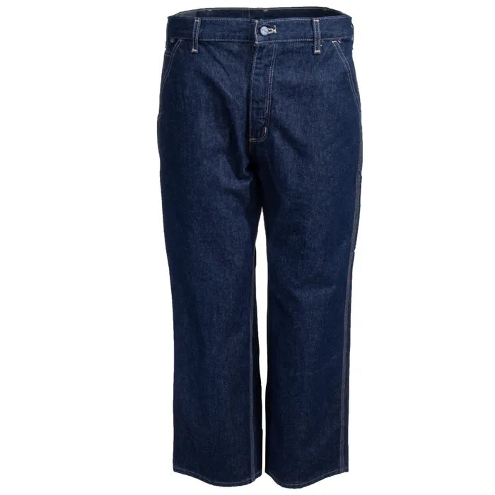 FR SIGNATURE DENIM DUNGAREE - 401-Dark Denim | Carhartt FRB13