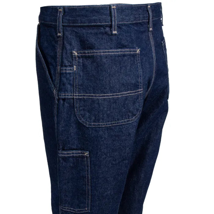 FR SIGNATURE DENIM DUNGAREE - 401-Dark Denim | Carhartt FRB13