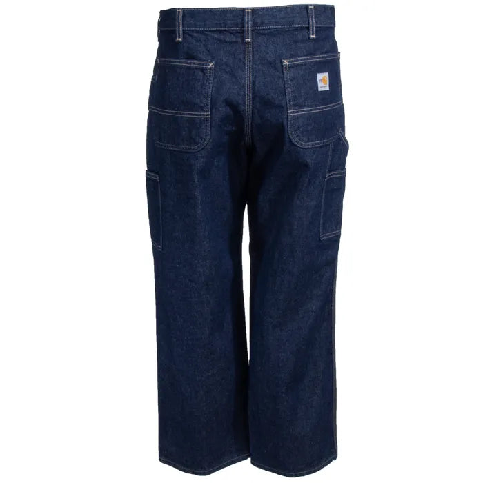 FR SIGNATURE DENIM DUNGAREE - 401-Dark Denim | Carhartt FRB13