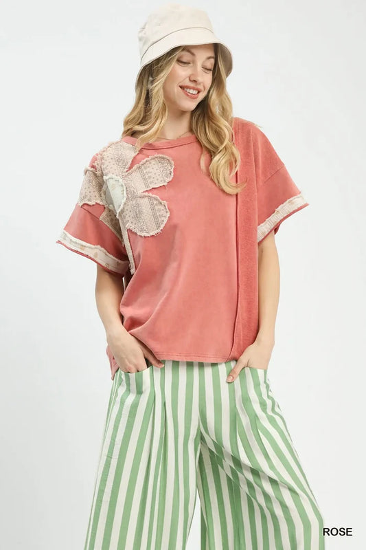 French Terry Top