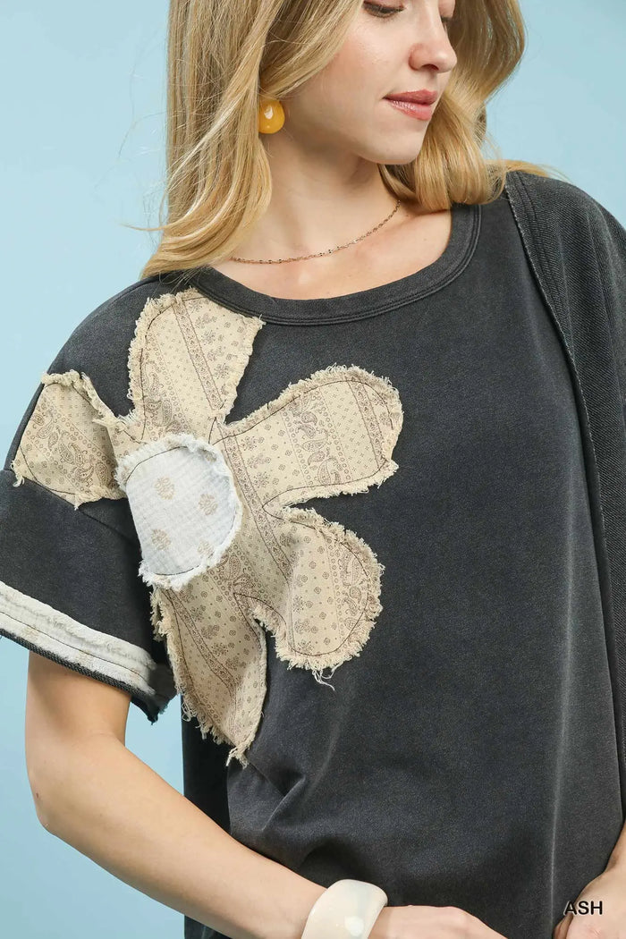 French Terry Top