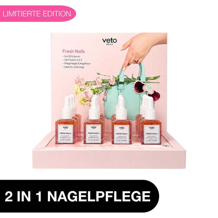 FRESH NAILS OIL - 12er Display