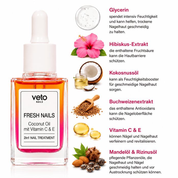 FRESH NAILS OIL - 12er Display