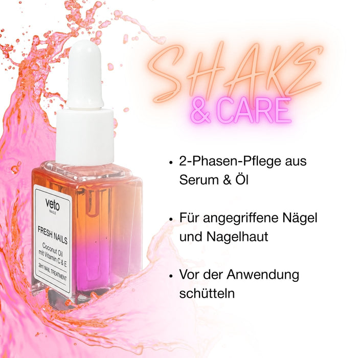 FRESH NAILS OIL - 12er Display