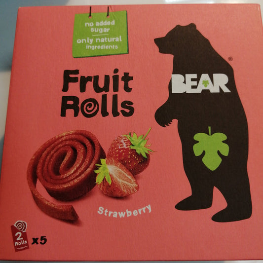 Fruit Rolls Strawberry 200g