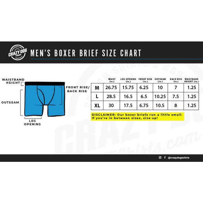Funny Cat Butt Boxers – Crazy Dog T-Shirts Men's Underwear