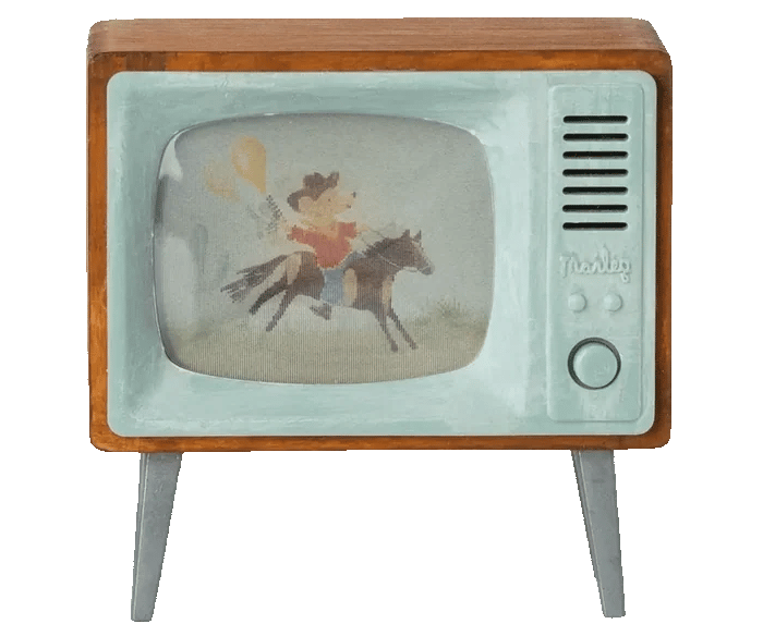 Maileg - Furniture For Mouse - Television