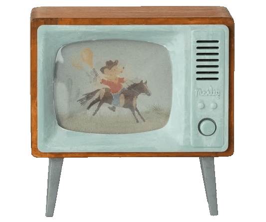 Maileg - Furniture For Mouse - Television