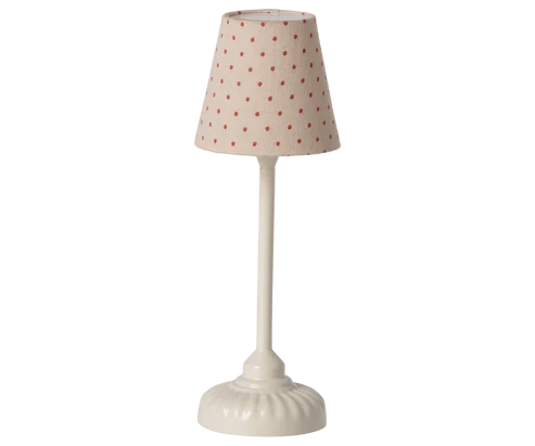 Maileg - Furniture For Mouse - Vintage Floor Lamp - Sand