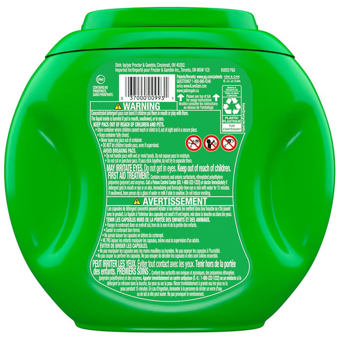 Gain Flings Moonlight Breeze 4-in-1 Odor Defense Laundry Detergent Pacs - 42 Ct - 4 Pack