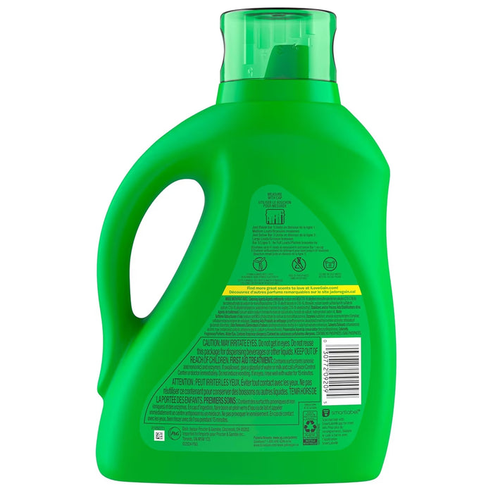 Gain Moonlight Breeze Liquid Laundry Detergent - 88 oz - 4 Pack