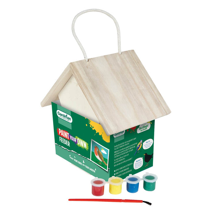 Gardman Paint Your Own Bird Feeder