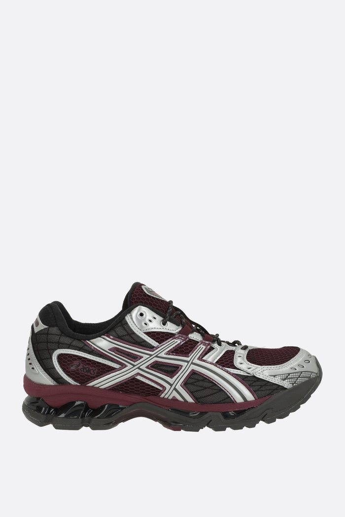 Gel-Nimbus 10.1 sneakers in mesh and faux leather