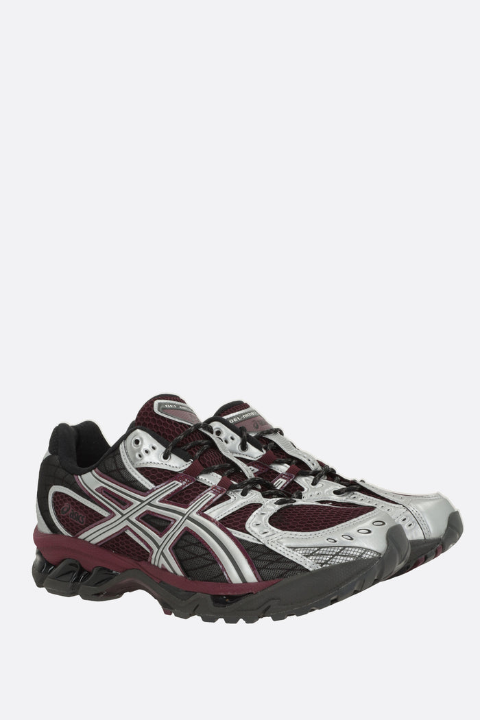 Gel-Nimbus 10.1 sneakers in mesh and faux leather