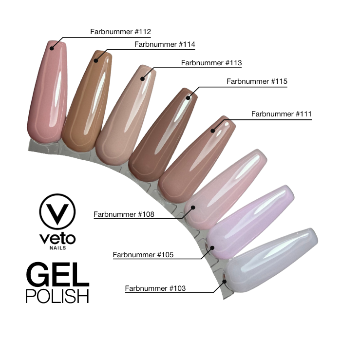 GEL POLISH #125