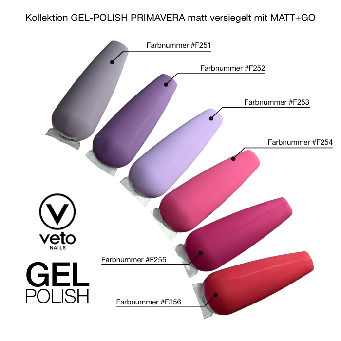 GEL POLISH #F251