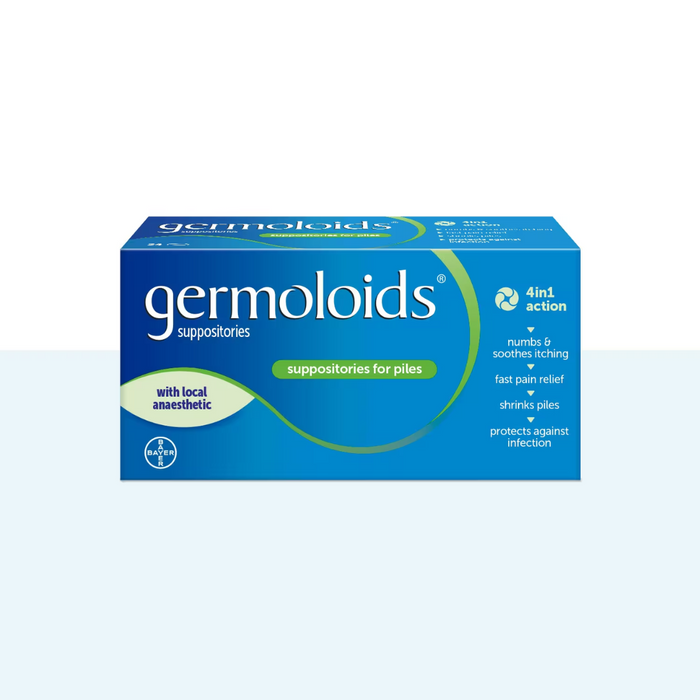 Germoloids Suppositories - 24s (A)