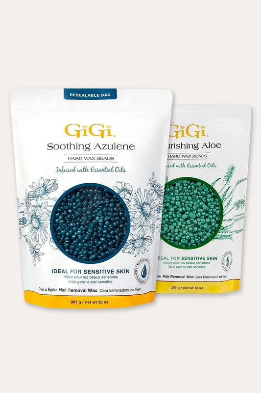 GIGI HARD WAX BEADS HAIR REMOVAL WAX - BSW BEAUTY CANADA