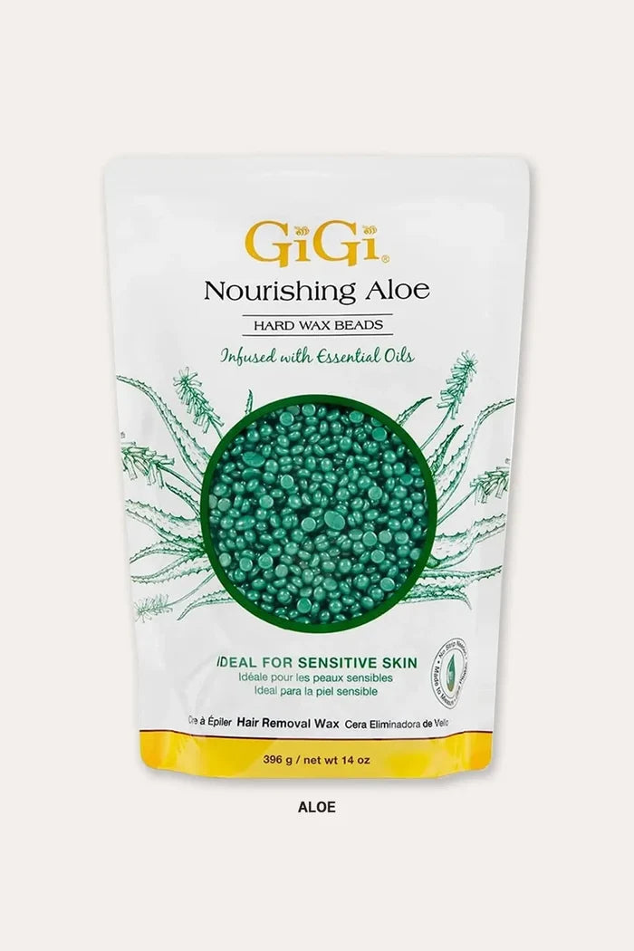 GIGI HARD WAX BEADS HAIR REMOVAL WAX - BSW BEAUTY CANADA