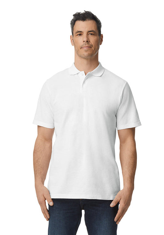 Gildan Men's Softstyle Double Pique Polo
