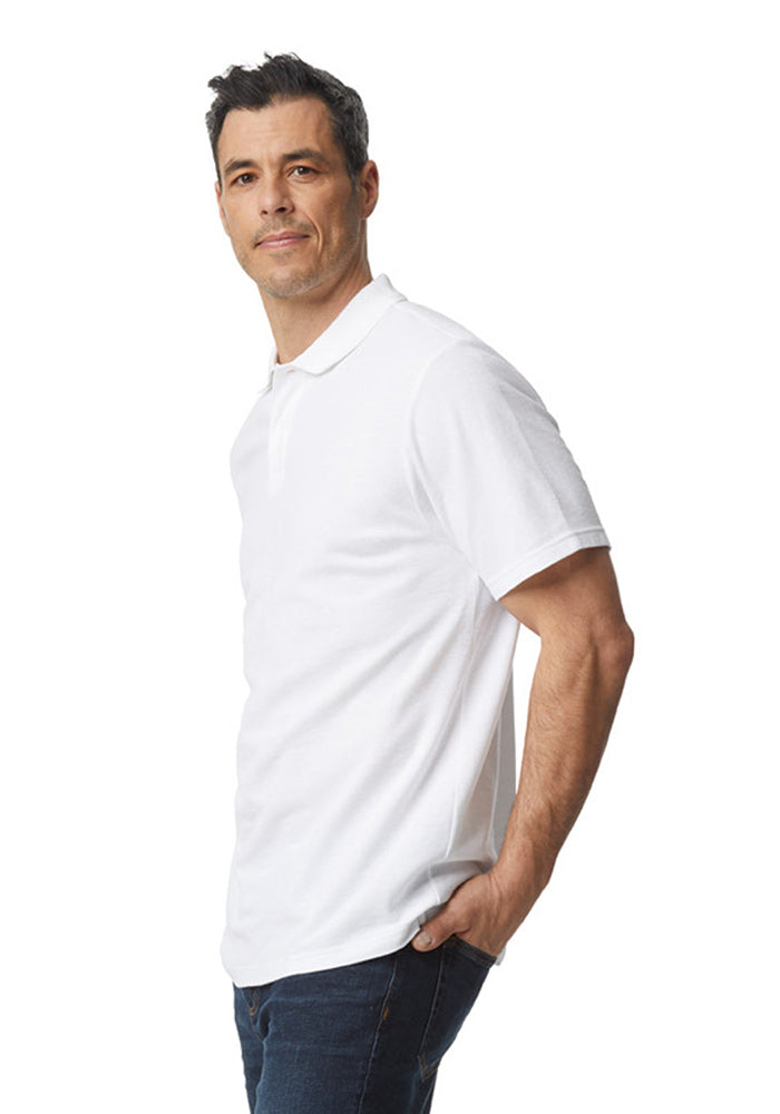 Gildan Men's Softstyle Double Pique Polo