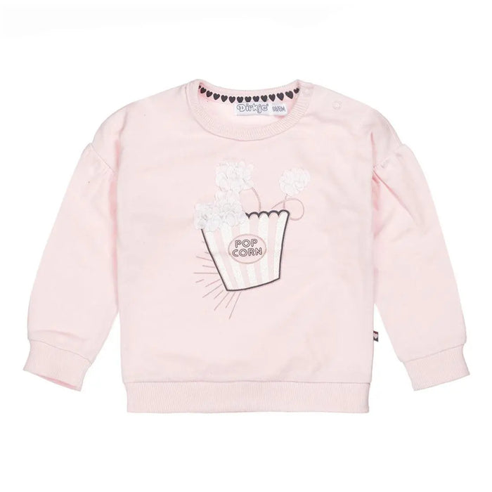 Girls Jumper Light Pink Popcorn | Koko-Noko - Jenni Kidz