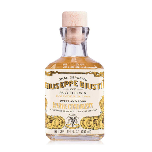 Giuseppe Giusti White Balsamic Condiment 250ml