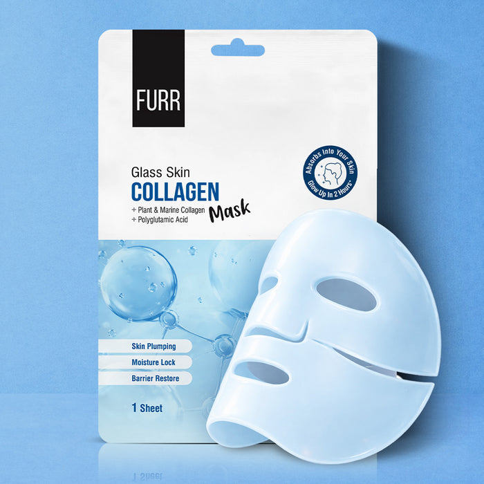Furr FURR Glass Skin Collagen Mask *