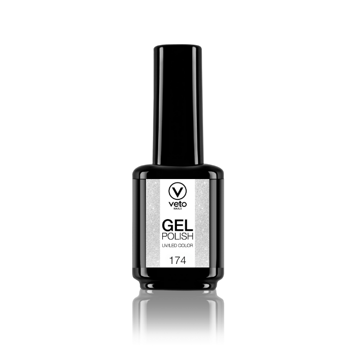 GLITTER GEL POLISH #174
