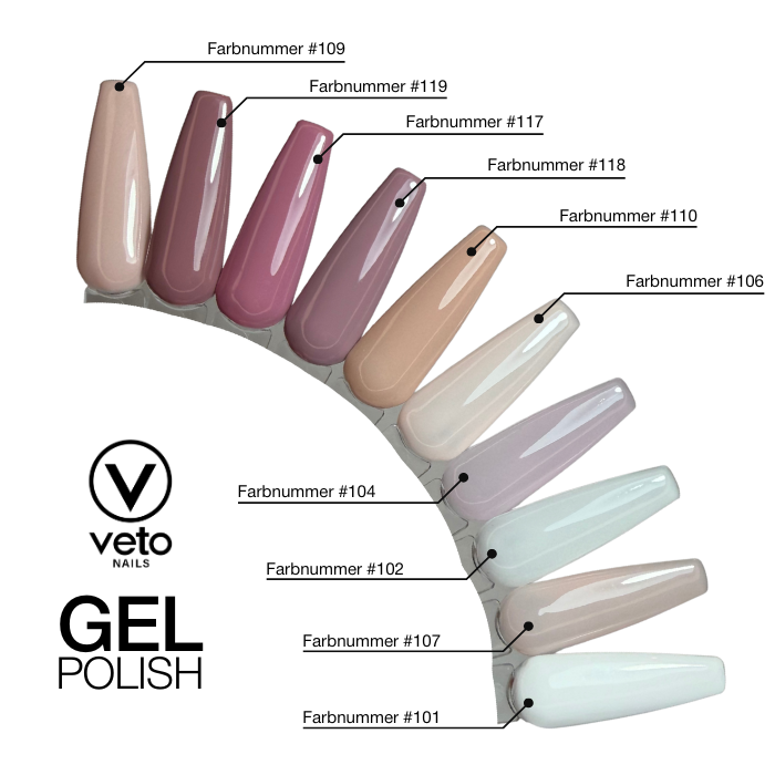 GLITTER GEL POLISH #174