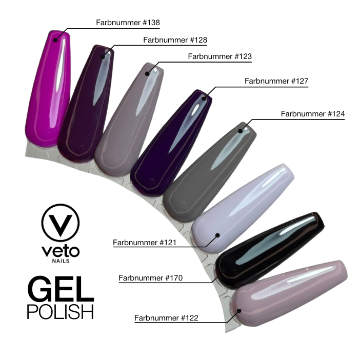 GLITTER GEL POLISH #174