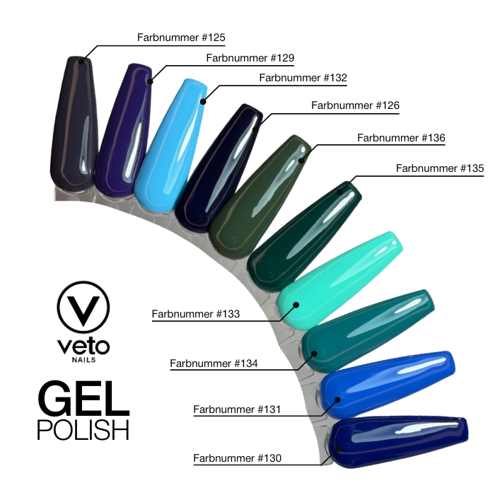 GLITTER GEL POLISH #174