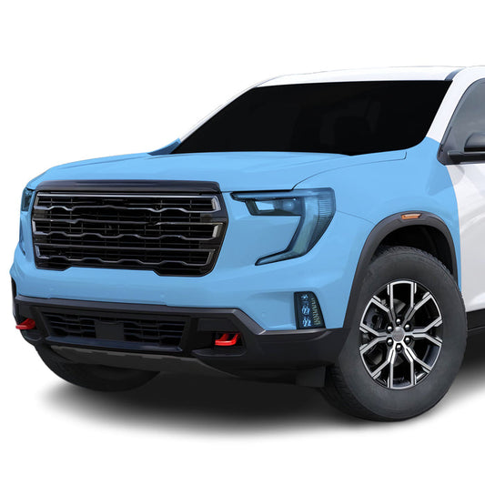 Fits GMC Acadia (AT4) 2024+ Precut Premium Paint Protection Film Clear Bra PPF Decal Film Kit - Bogar Tech Designs