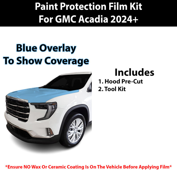 Fits GMC Acadia (AT4) 2024+ Precut Premium Paint Protection Film Clear Bra PPF Decal Film Kit - Bogar Tech Designs