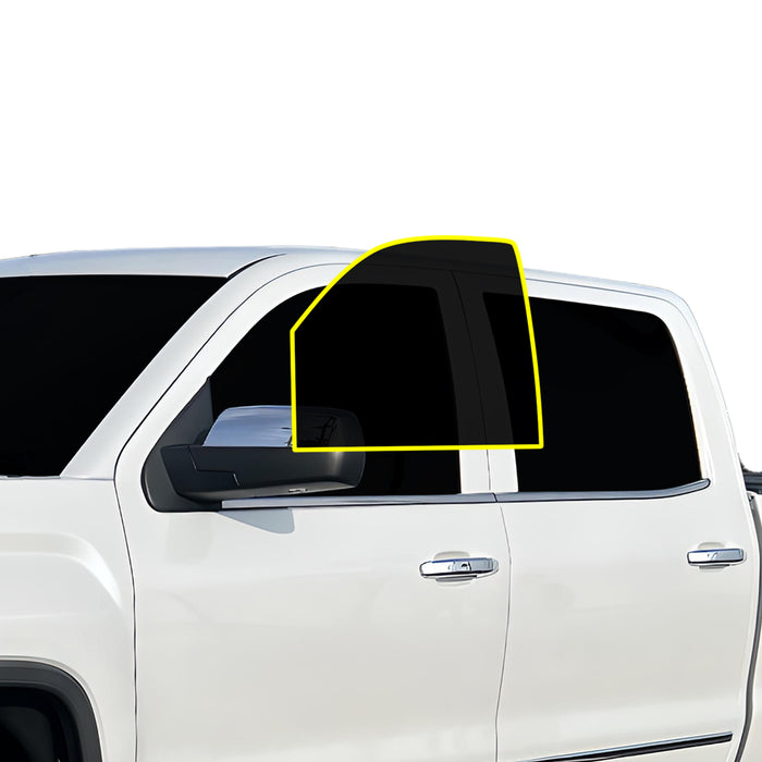 Fits GMC Sierra 2014 - 2018 Crew Cab Premium Nano Ceramic Precut Window Tint Film Kit Front Rear Windows Windshield - Bogar Tech Designs