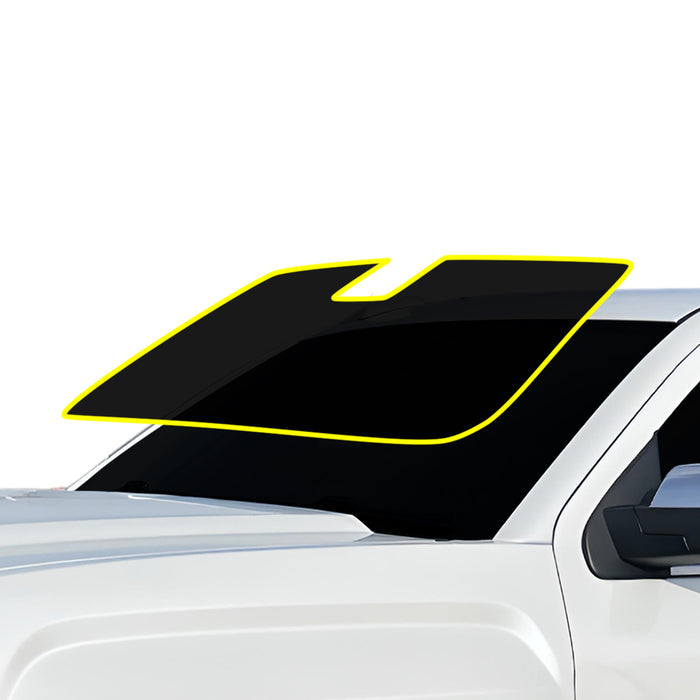 GMC Sierra 2014–2018 Full Windows + Windshield Ceramic Window Tint Kit – Precut (Heat Rejection)
