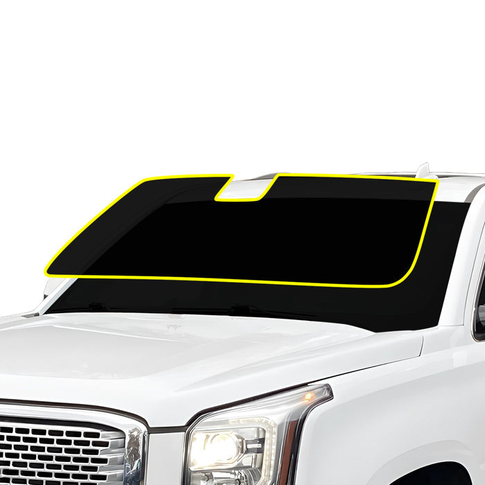 Fits GMC Yukon 2015 - 2020 Premium Nano Ceramic Precut Window Tint Film Kit Front Rear Windows Windshield - Bogar Tech Designs