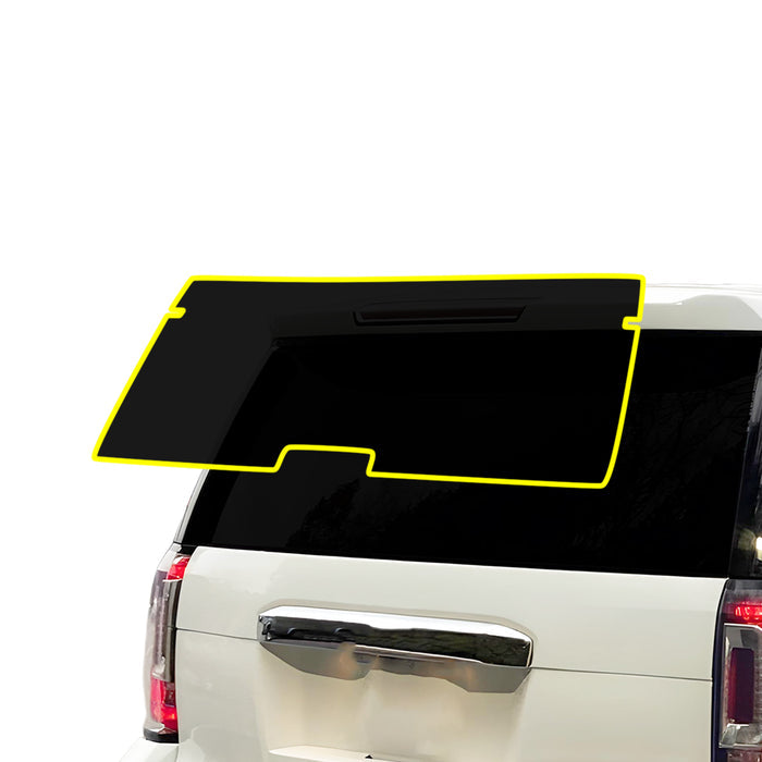 Fits GMC Yukon 2015 - 2020 Premium Nano Ceramic Precut Window Tint Film Kit Front Rear Windows Windshield - Bogar Tech Designs