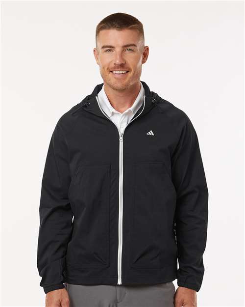 no-logo Adidas Go-To Utility DWR Full-Zip Jacket-Thread Logic-Thread Logic