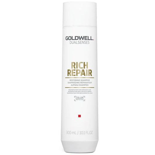 Goldwell DualSenses Rich Repair Restoring Shampoo - Goldwell | Artisan Hair Cary, Cary NC