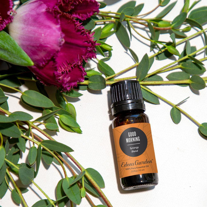 Good Morning Essential Oil Blend- For Help Waking Up & Alertness